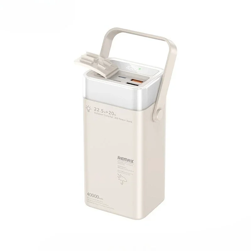 NEW movable 65W Power Banks PD22.5W Fast Charge 40000mAh Digital Display Spare Battery compatible for Smartphones - Image 3